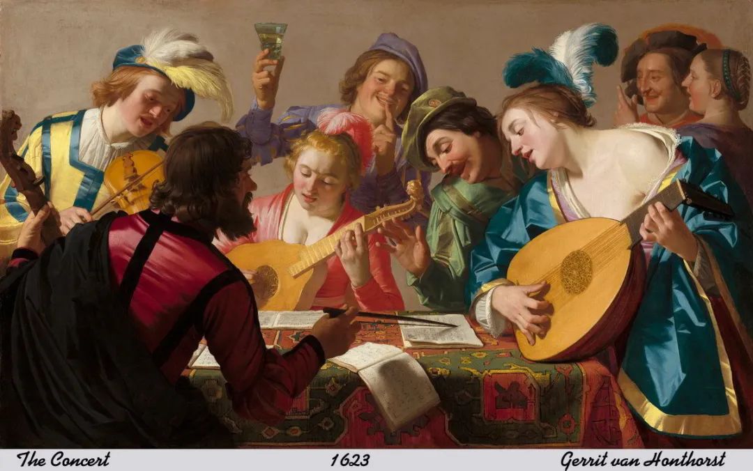 当乐器邂逅画笔那些可以听的世界名画