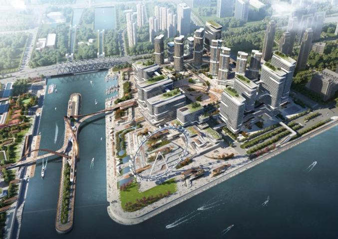 钱江新城二期建设范围定了！涵盖彭埠、四季青、九堡3个街道