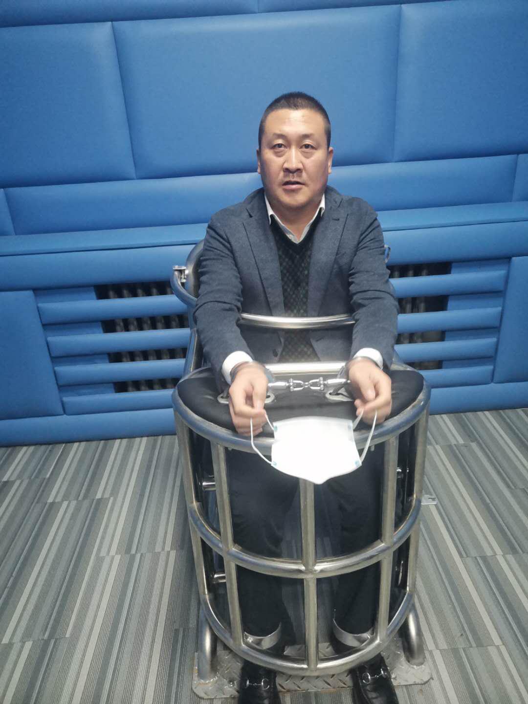 关于检举揭发犯罪嫌疑人许友等人违法犯罪行为的通告