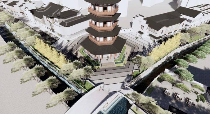 剧透安亭老街二度开发全新改造升级国庆重新开街