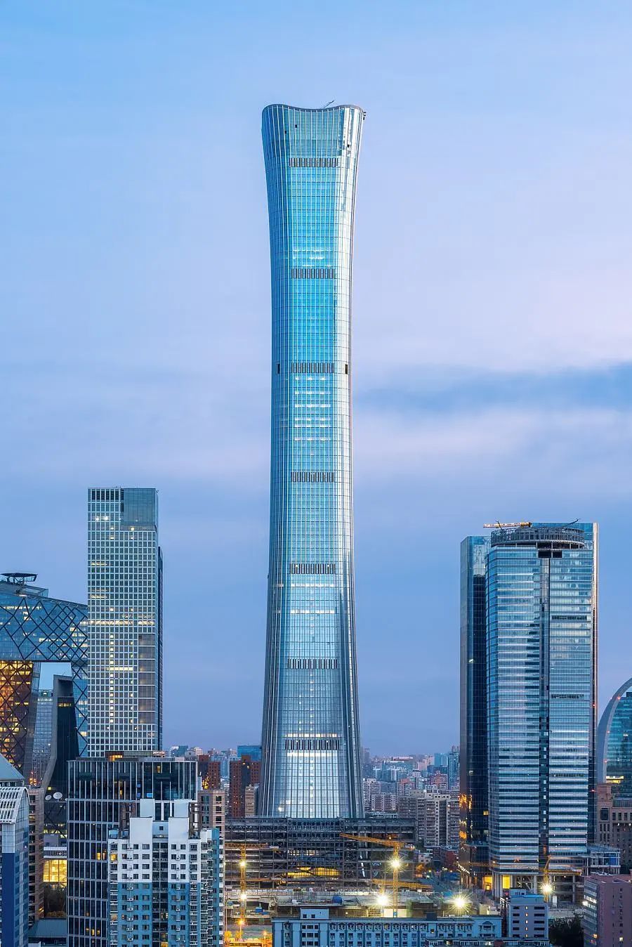 北京十大地标性建筑图片