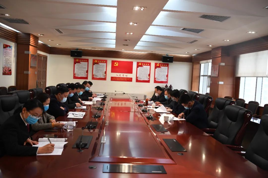 滨州中院党组成员副院长刘志涛一行到邹平法院调研指导工作