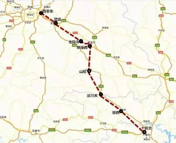 西安往这个方向高铁获批了