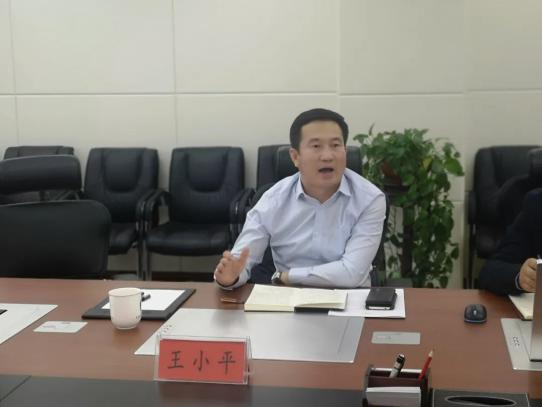 第85期王小平到东胜区法院调研指导工作