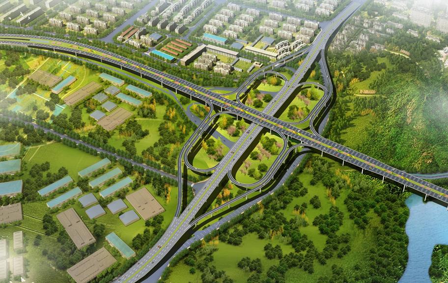 现场探访东西城市轴线东安新城段预计明年5月建成