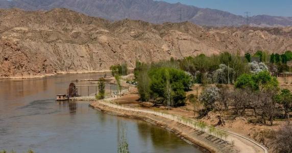 世外桃源小黄湾古村落