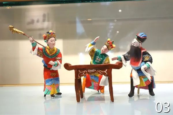 中华优秀传统文化系列云展第二届东莞中国泥塑艺术联展②