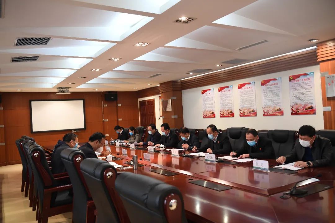 滨州中院党组成员副院长刘志涛一行到邹平法院调研指导工作