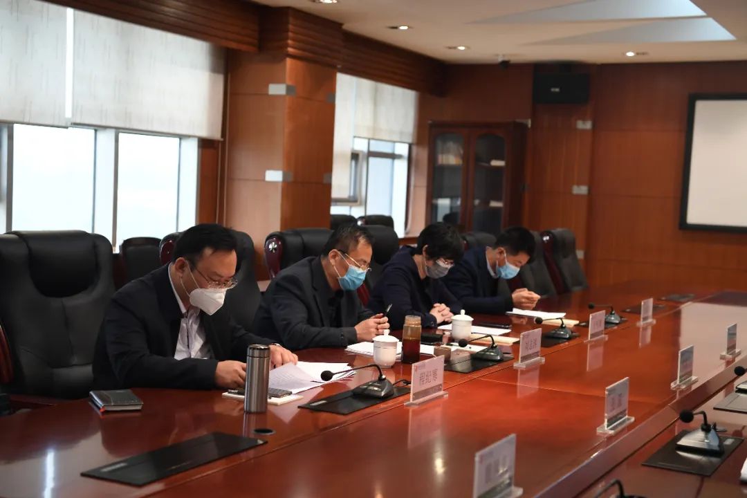 滨州中院党组成员副院长刘志涛一行到邹平法院调研指导工作