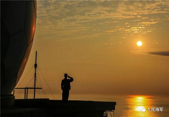 人民海军,生日快乐!