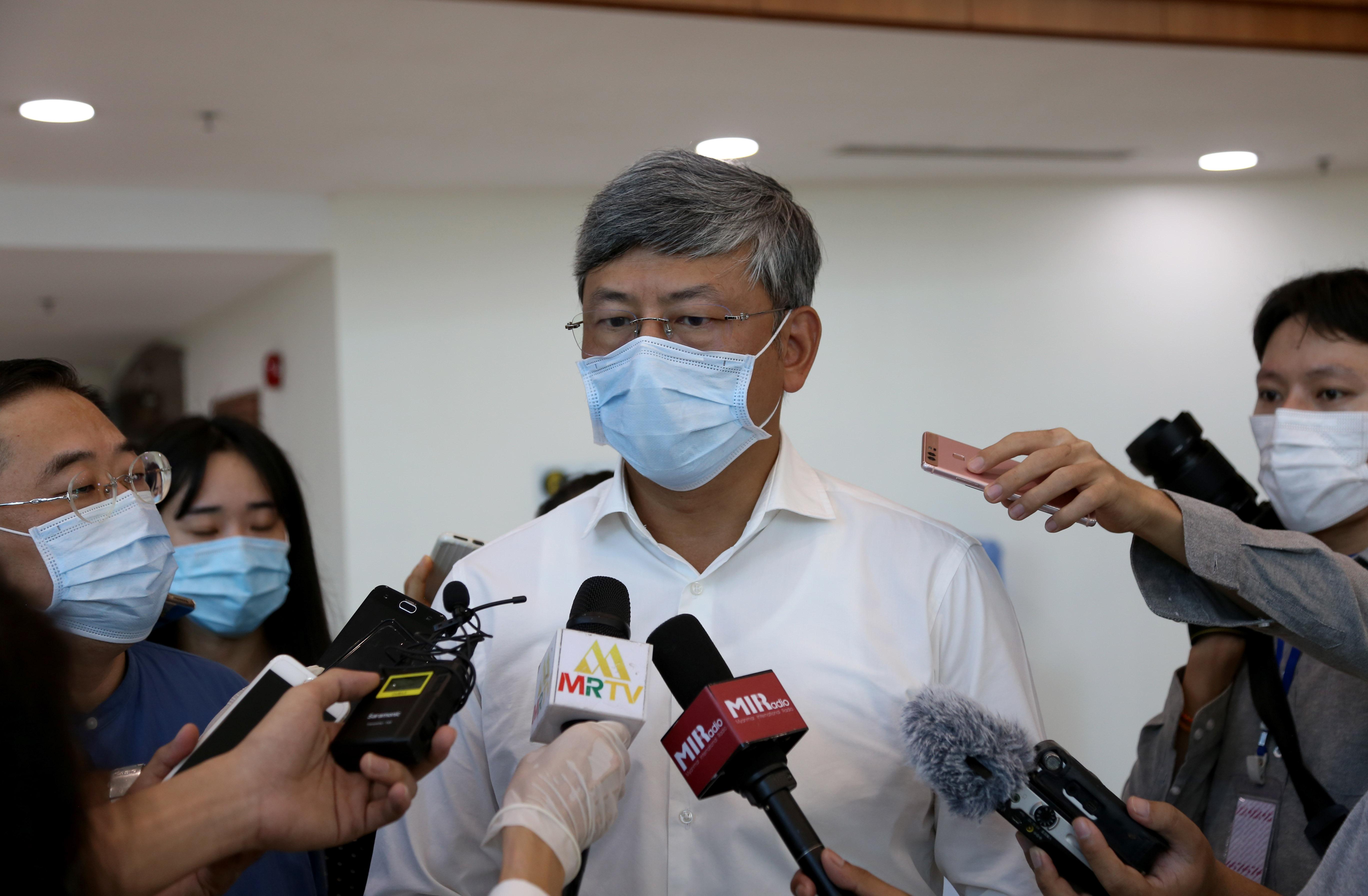 中国医疗专家组圆满完成在缅工作回国