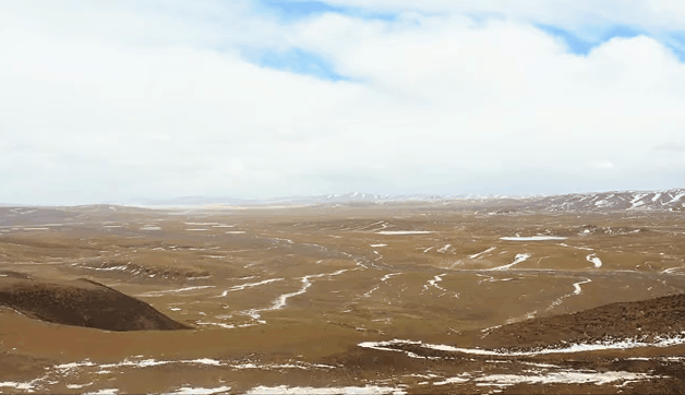 图片来自纪录片《守望尽头》,由华为p40 pro拍摄.