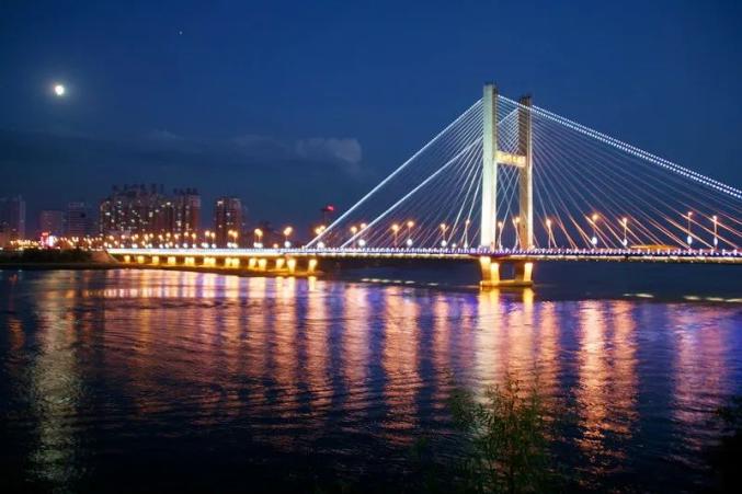 临江门大桥图片