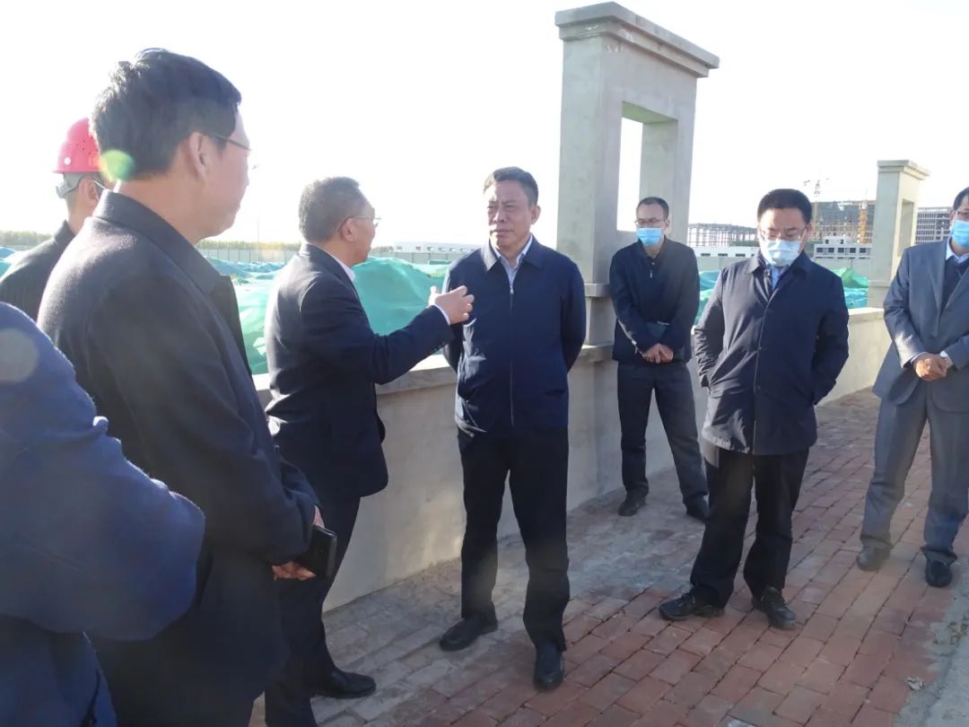 丰南区委书记艾春等区领导赴经济开发区调研