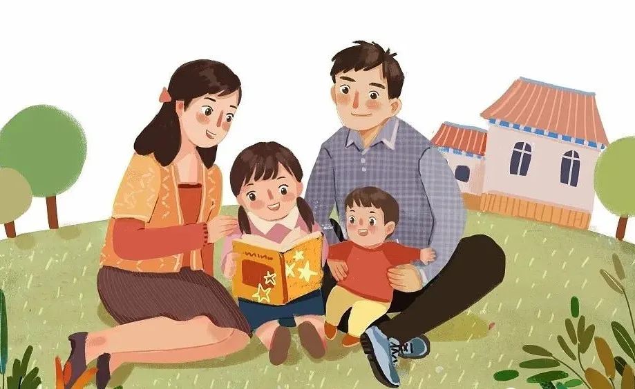 我们倡议亲子阅读伴同成长