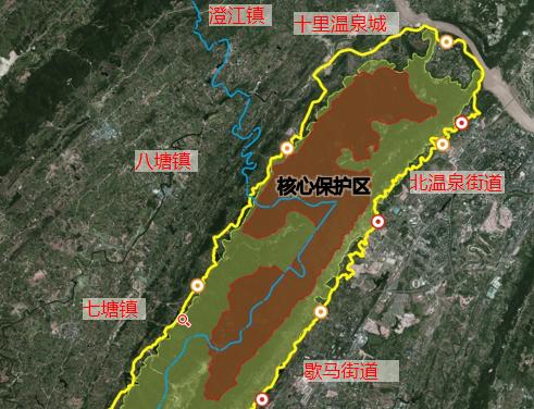 关注缙云山生态环道北碚段项目预计年底建成投用