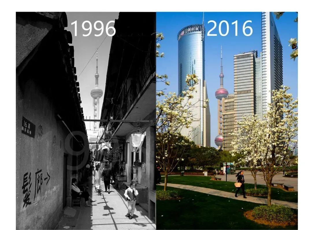 这位摄影师用8万张高清照片记录陆家嘴之变