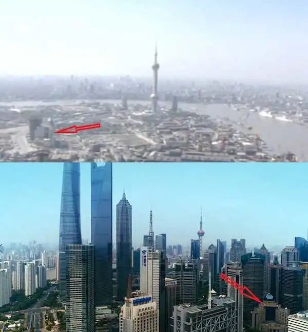 穿越时空跟随一组组数据回眸浦东30年来的翻天巨变