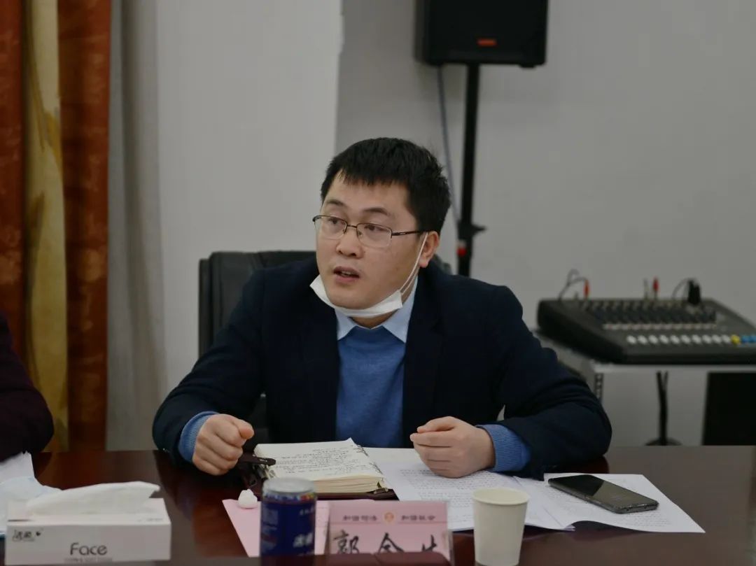 交流与指导两级法院协同发展重庆三中法院副院长陈洪到涪陵区法院调研