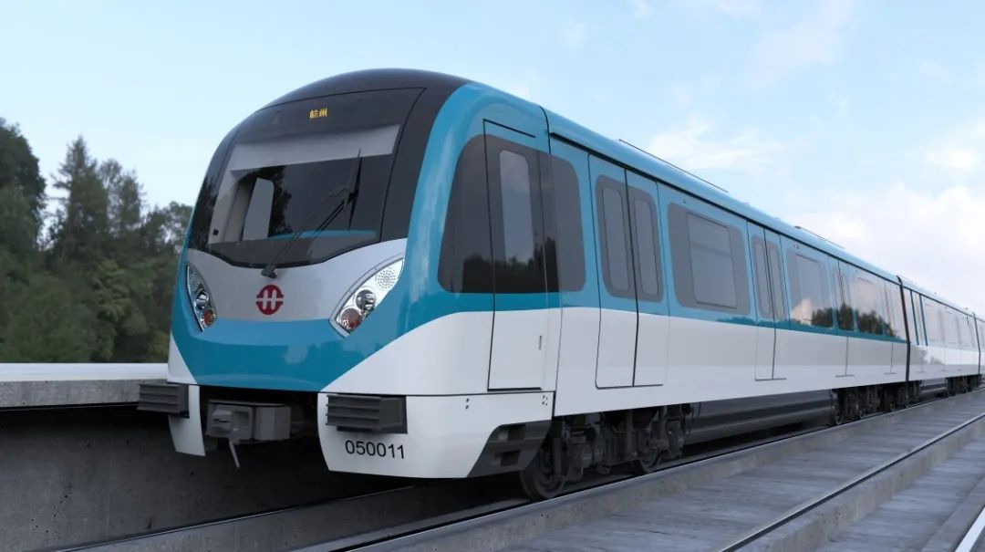 1杭州地铁5号线是杭州首个ah型车项目,集合了a型,b型车的特点,采用