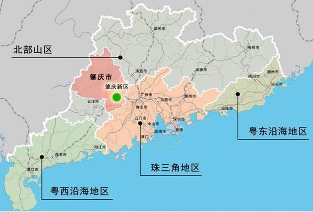 广东珠三角和非珠地区的差距为什么这么大