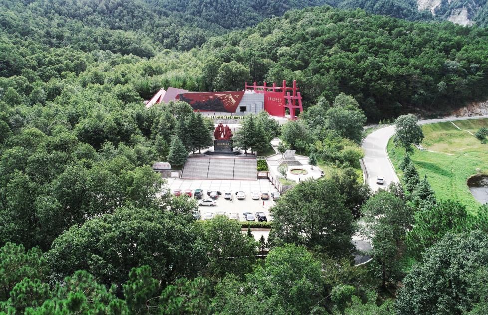 "彝海结盟"纪念地保护规划共14处(一)金华寺保护规划(二)贡井南华宫