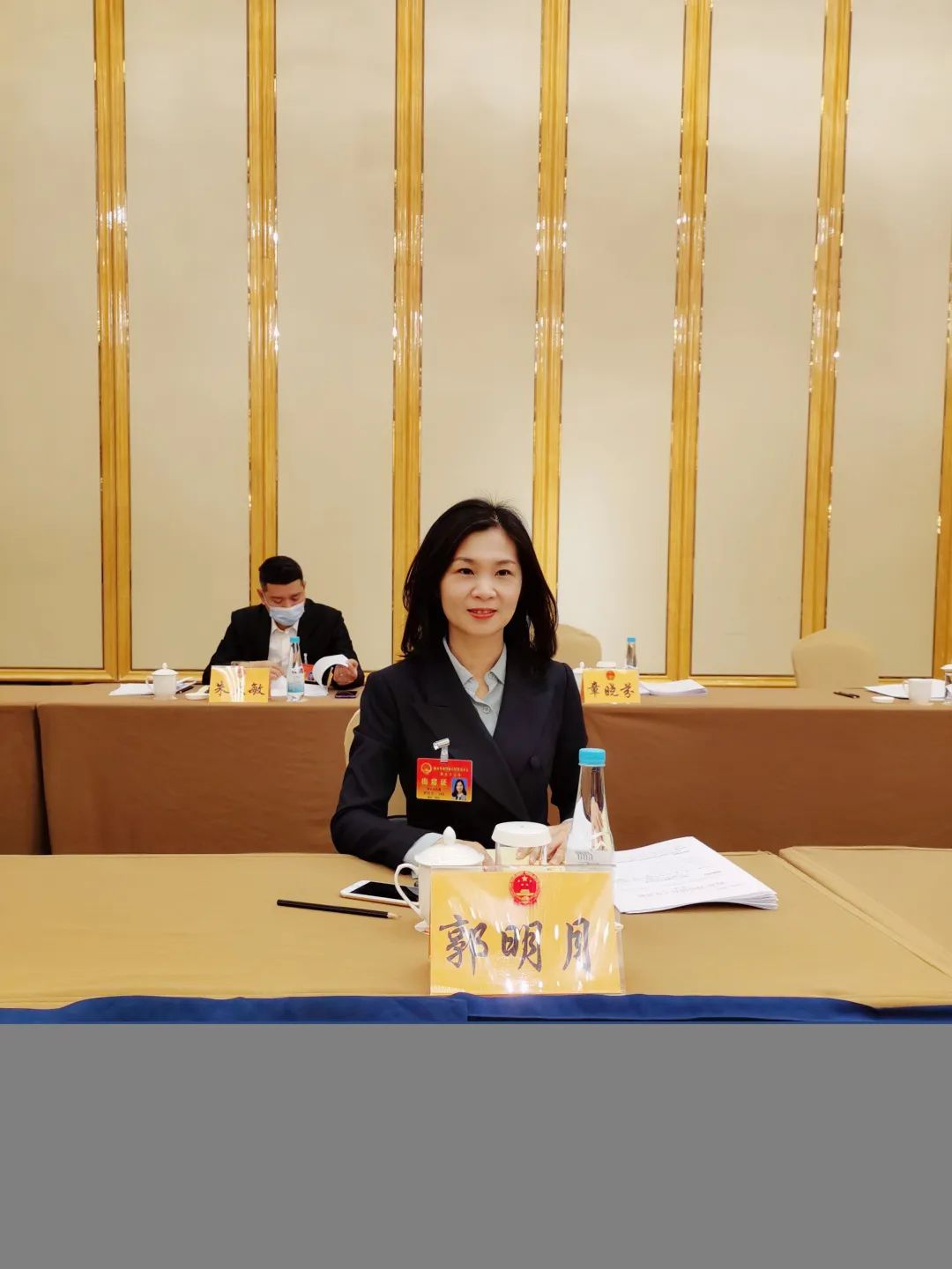 市人大代表 莲都区文化传媒中心副主任 雷蕾 在互联网快速发展的时代