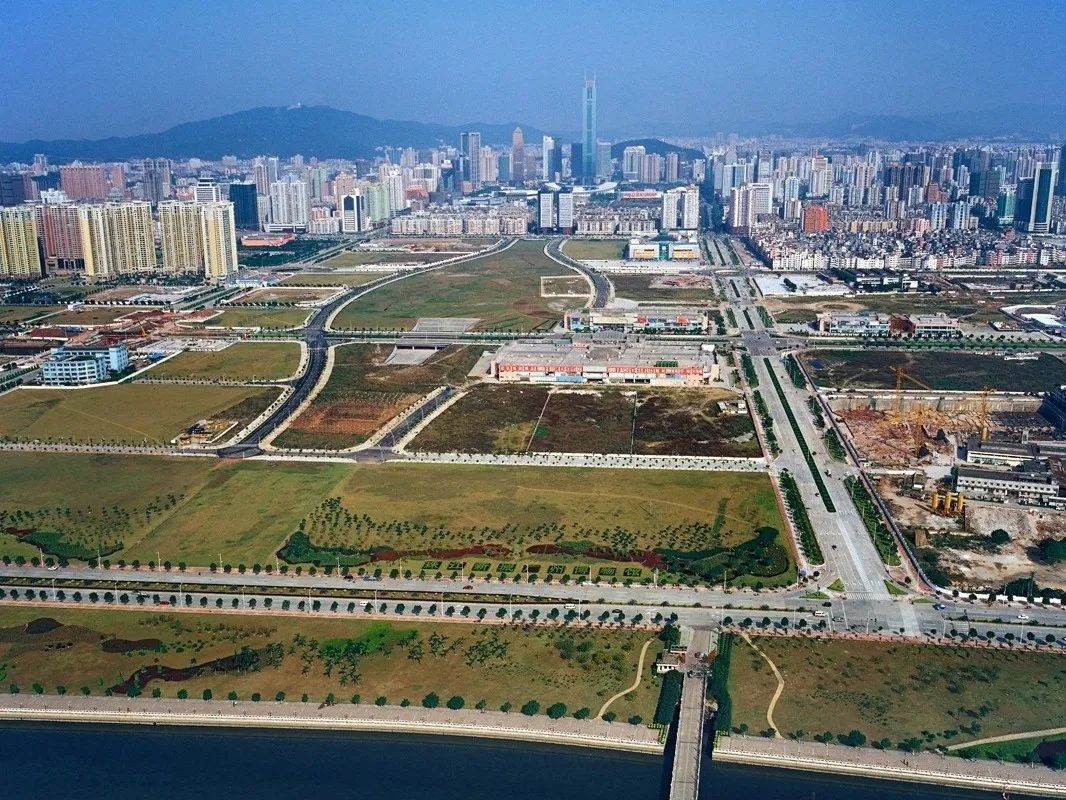 珠江新城老照片图片
