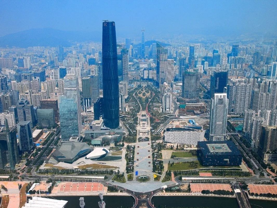江门珠江国际新城图片