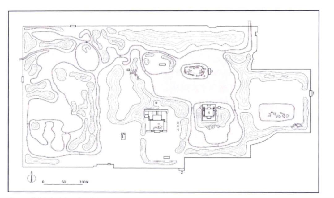 未名湖畔的古园旧事