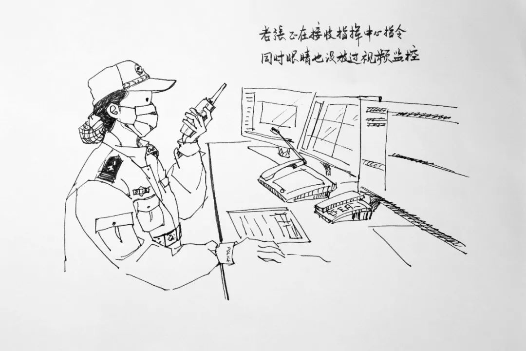 夜深了,战时指挥部仍旧灯火通明,02我热血沸腾,我们将一起战斗.