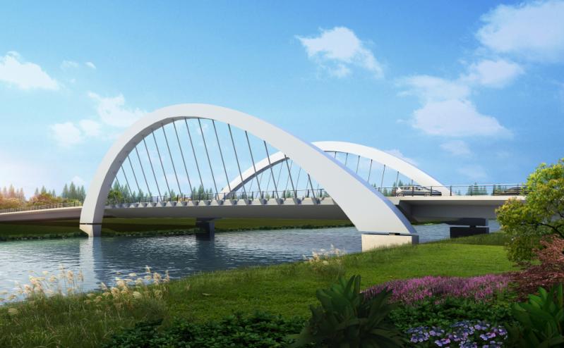 新建设公路上最大的桥梁合龙,安装技术国内首例!