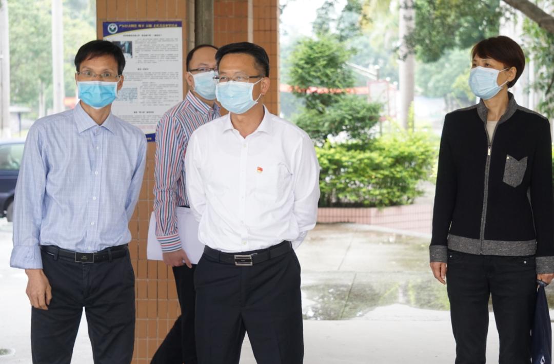 开平市领导深入各学校检查指导复学准备工作