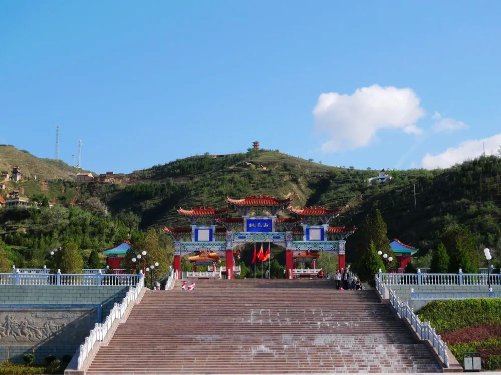 静听花开大美会宁等君来