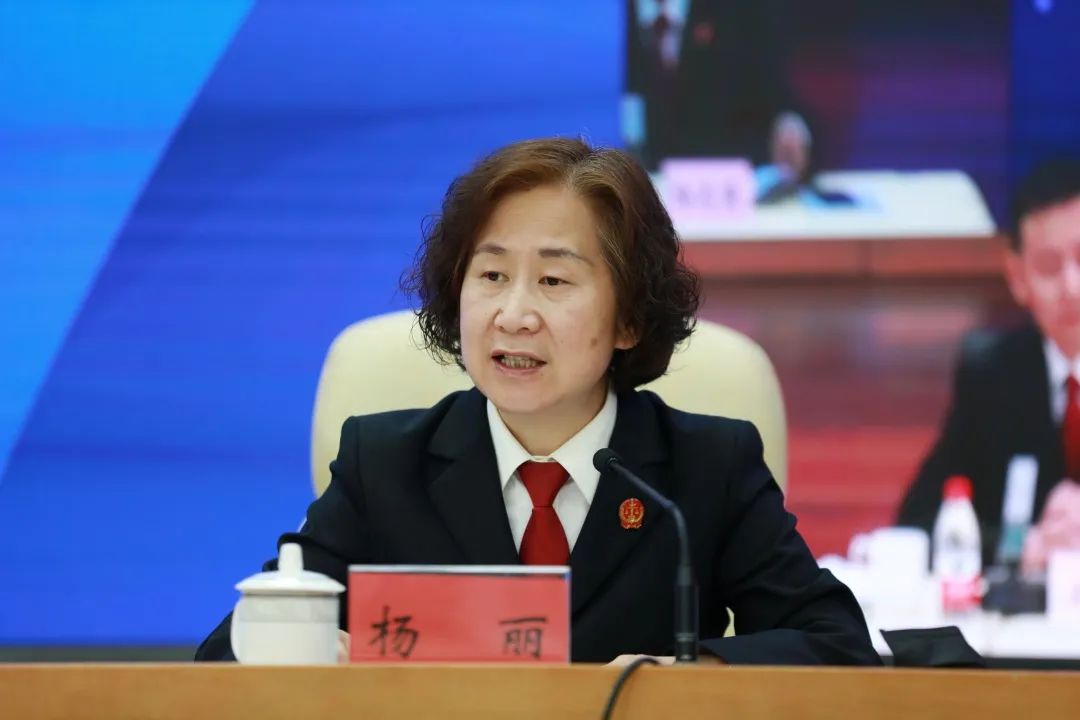 四川高院副院长刘楠讲话