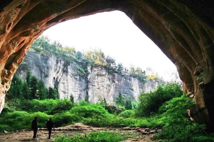 恩施朝阳观旅游风景区图片