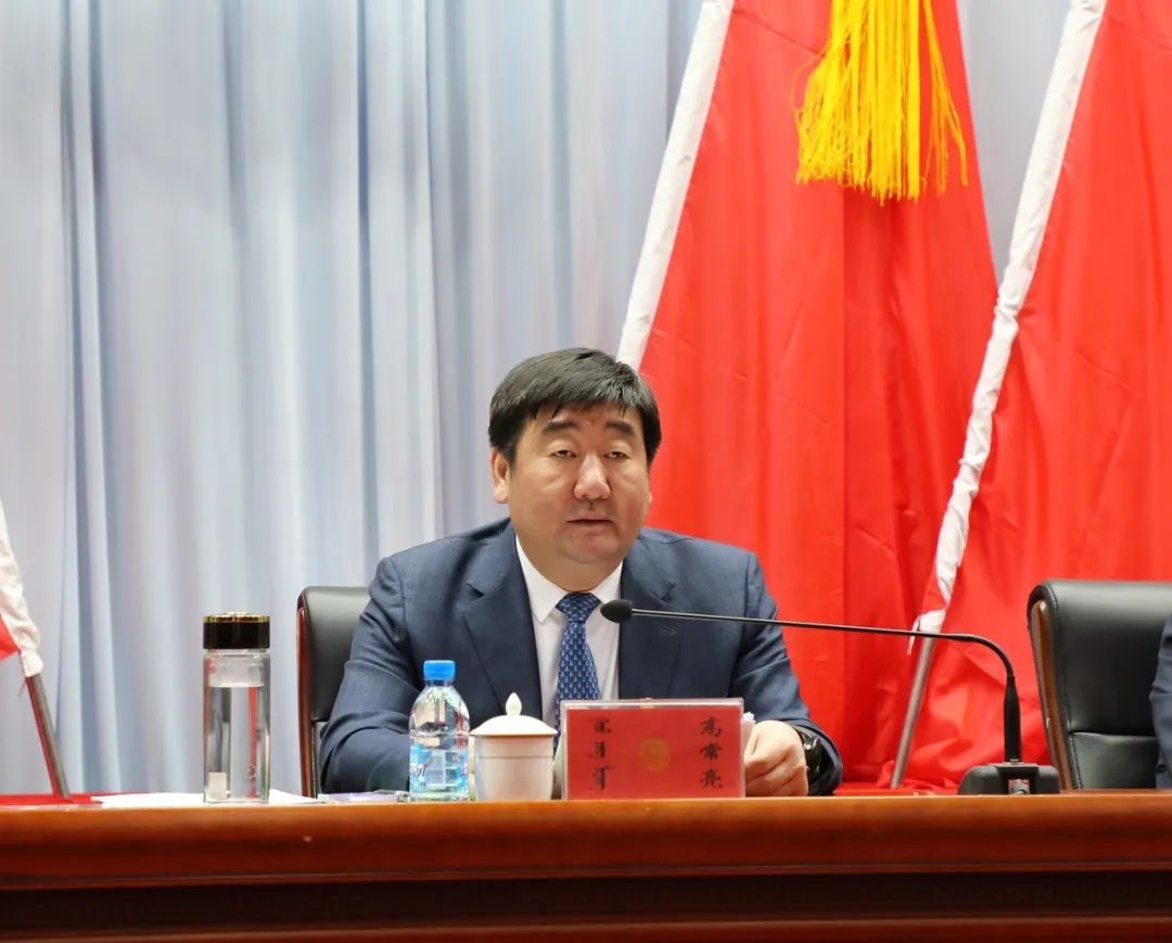 聚焦两会政协库伦旗第十届委员会第三次会议隆重开幕