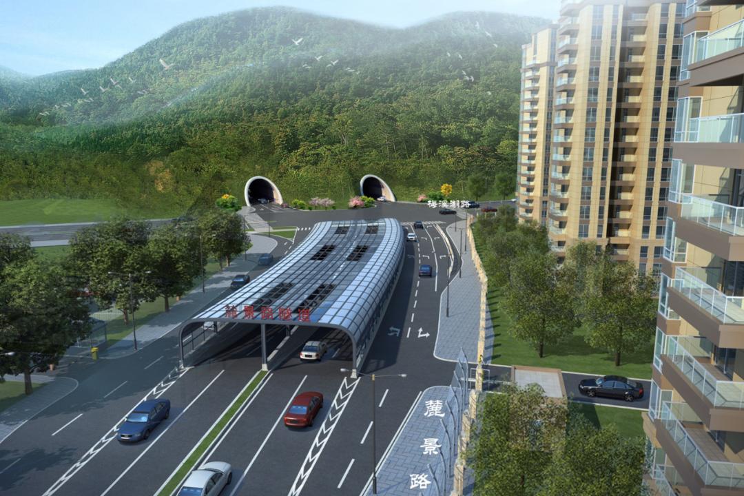梅溪湖到含浦车行将仅需5分钟麓景路南延线隧道全线贯通