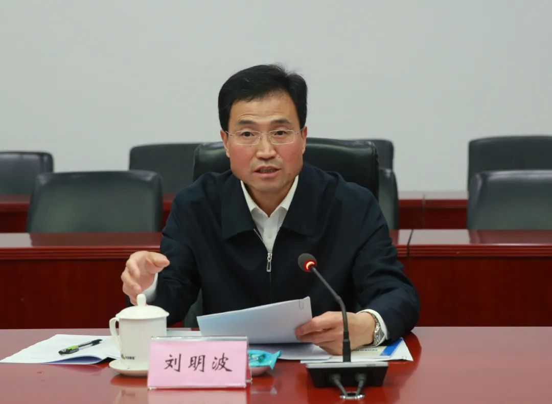 省人大常委会副主任刘明波一行调研合肥法院刑事审判工作情况