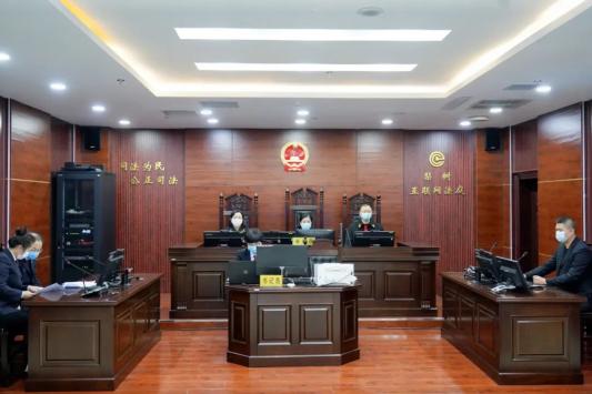 梨树法院——周末"不打烊",科技法庭开启审判提速新篇章