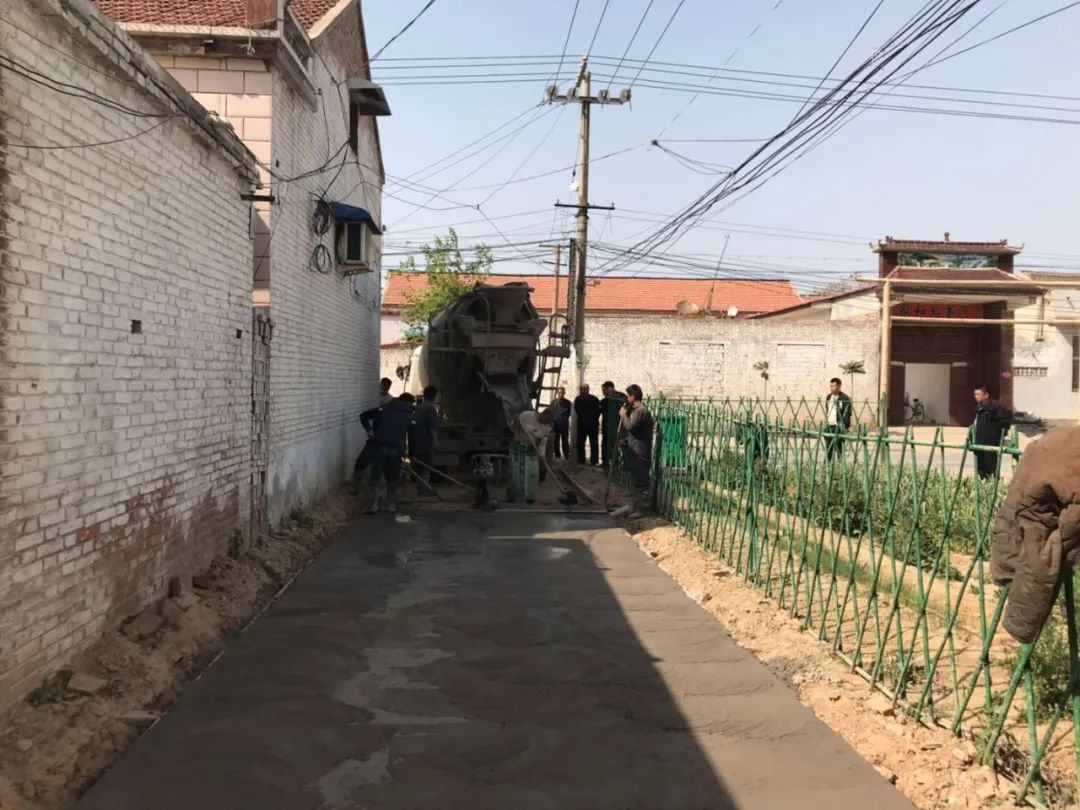 农村人居环境整治曲周县督查侯村镇人居环境整治工作