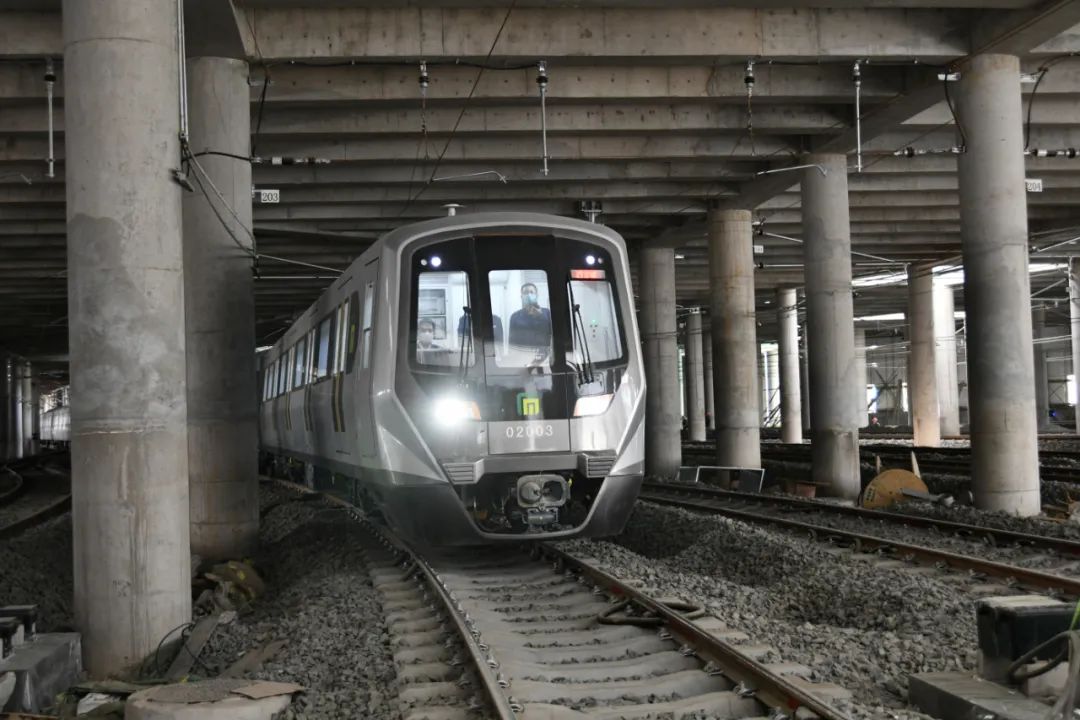中国中铁投资建设石家庄地铁2号线取得重大进展