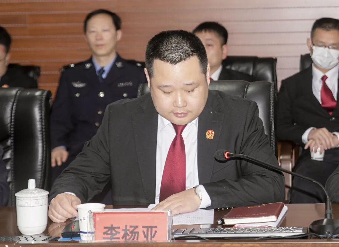 益阳中院院长陈梦晋到安化法院调研指导工作