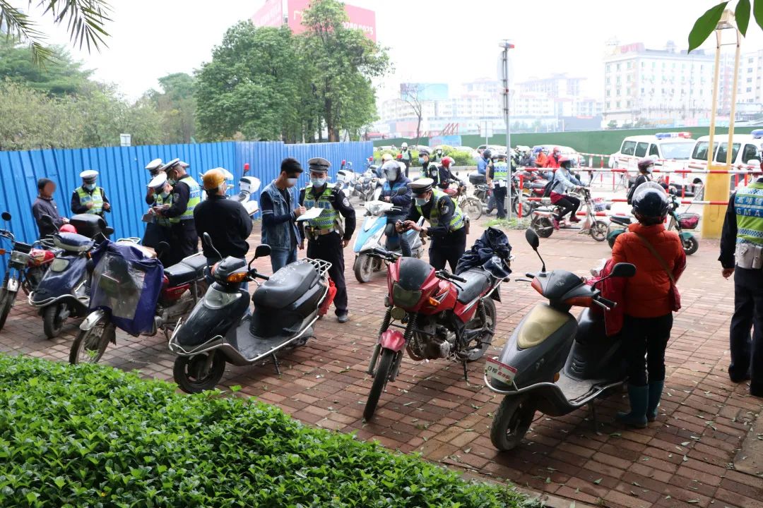电子警察24小时抓拍!高明查车设卡点大曝光