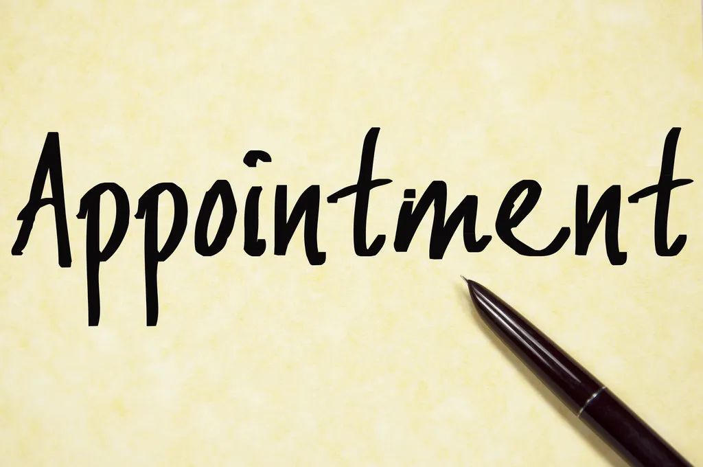 for every friday morning, please make an appointment in advance