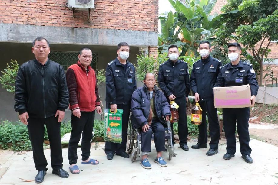 组织党员民警前往监狱驻地——福州市高新区南屿镇桐南村