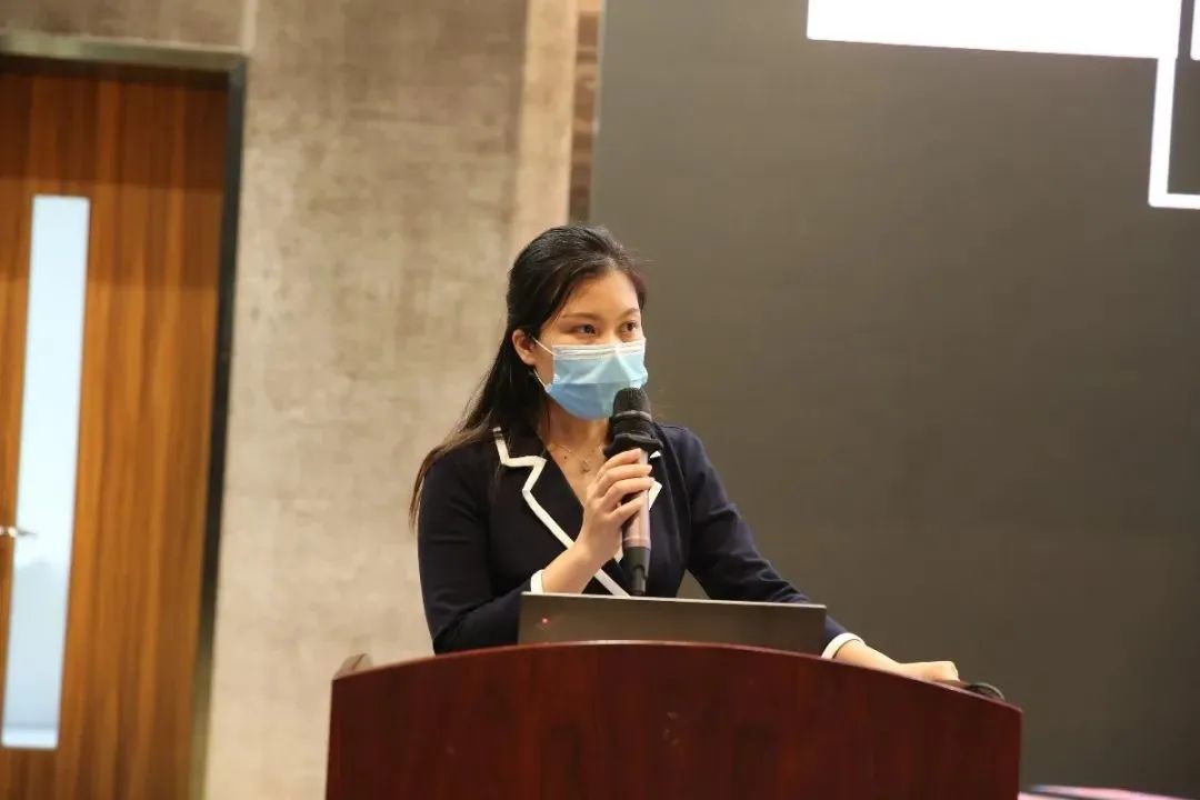 和案例,广州市园区商会黄彩霞副秘书长介绍构建园企法律服务平台计划