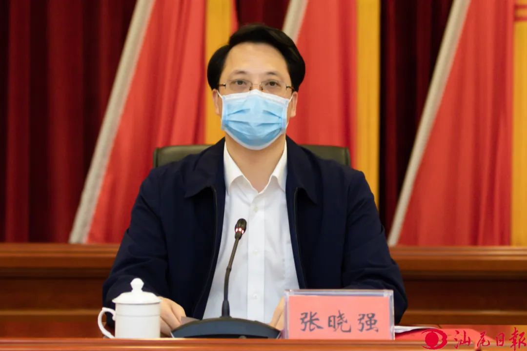 张晓强就任汕尾军分区党委第一书记