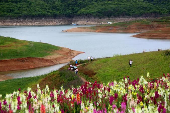 鄖陽青龍山國家地質公園竹山太和梅花谷旅遊區竹山上庸文化旅遊區竹山