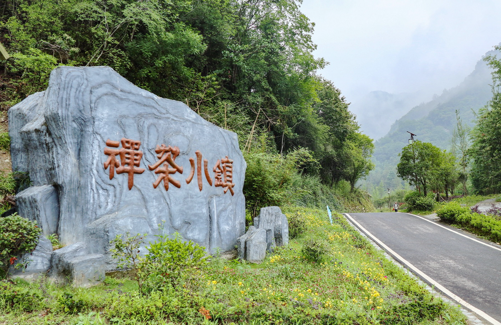 平武禅茶小镇图片